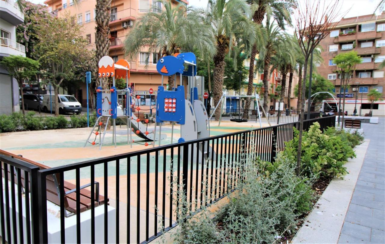 Apartament Apatrament Jacinto Alicante Zewnętrze zdjęcie