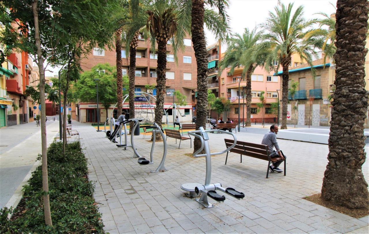 Apartament Apatrament Jacinto Alicante Zewnętrze zdjęcie